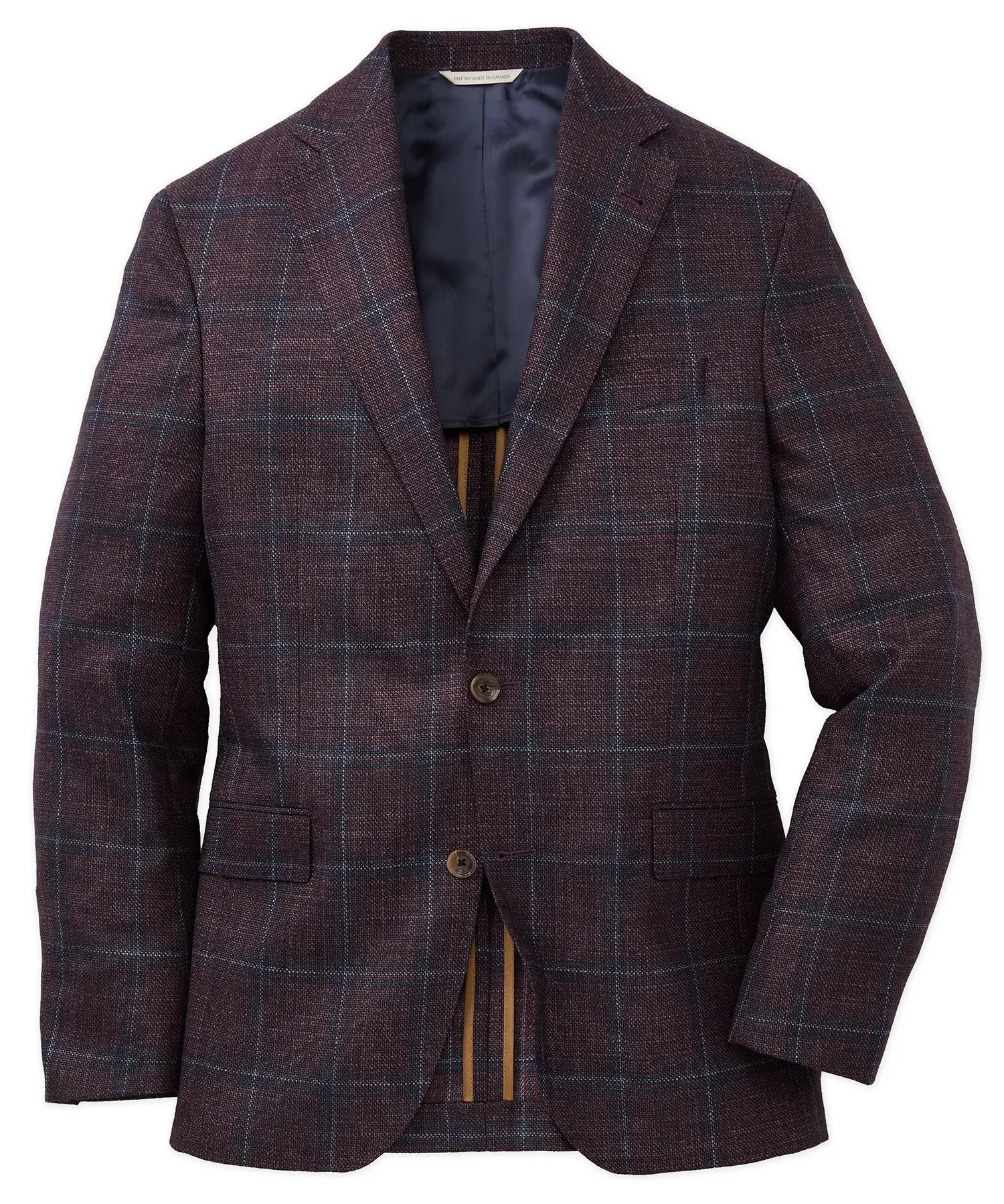 Multi Plaid Sport Coat