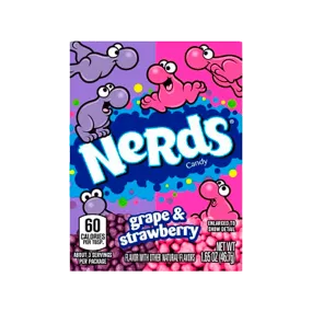 Nerds Grape & Strawberry