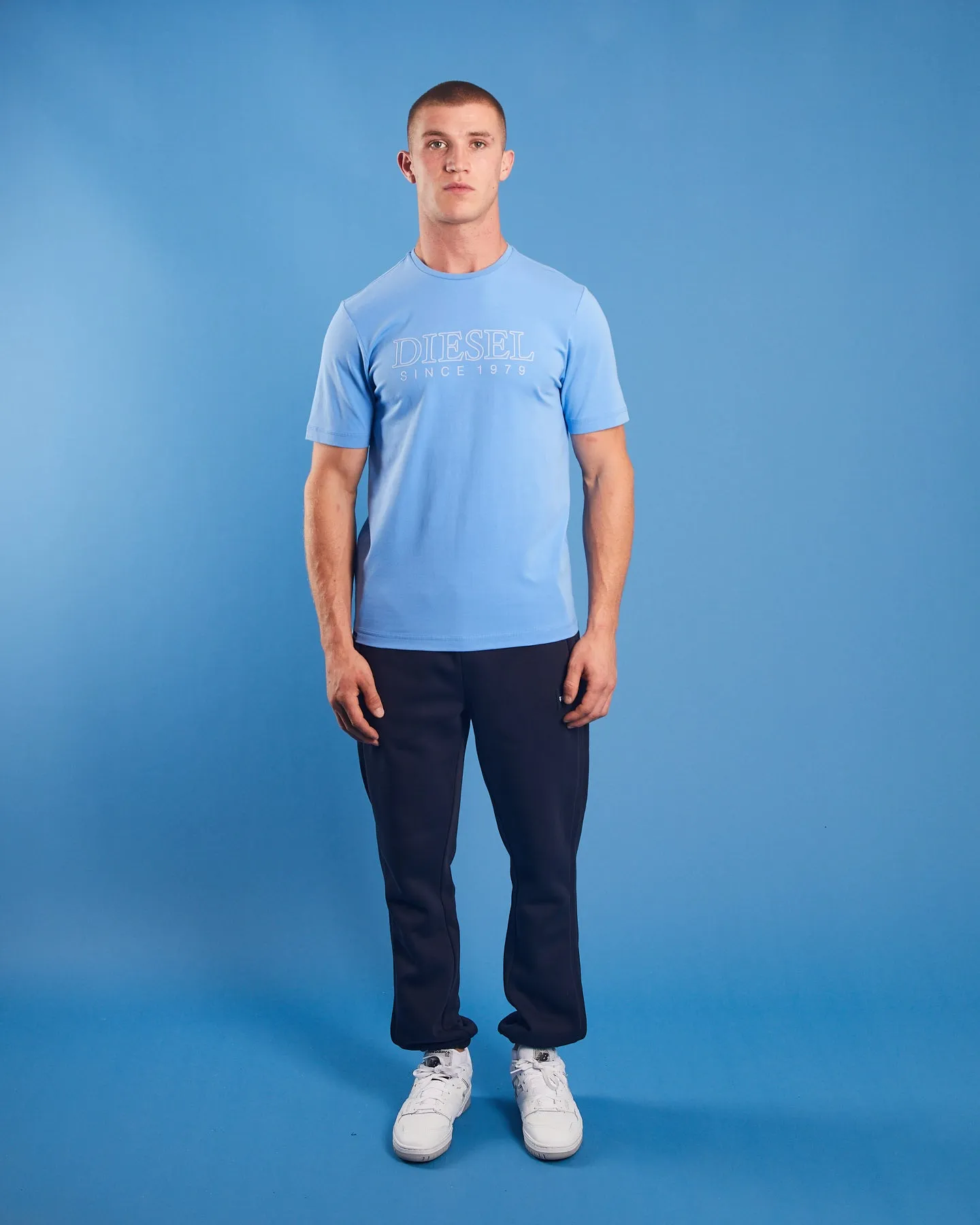 Octavius Tee Blue Spark