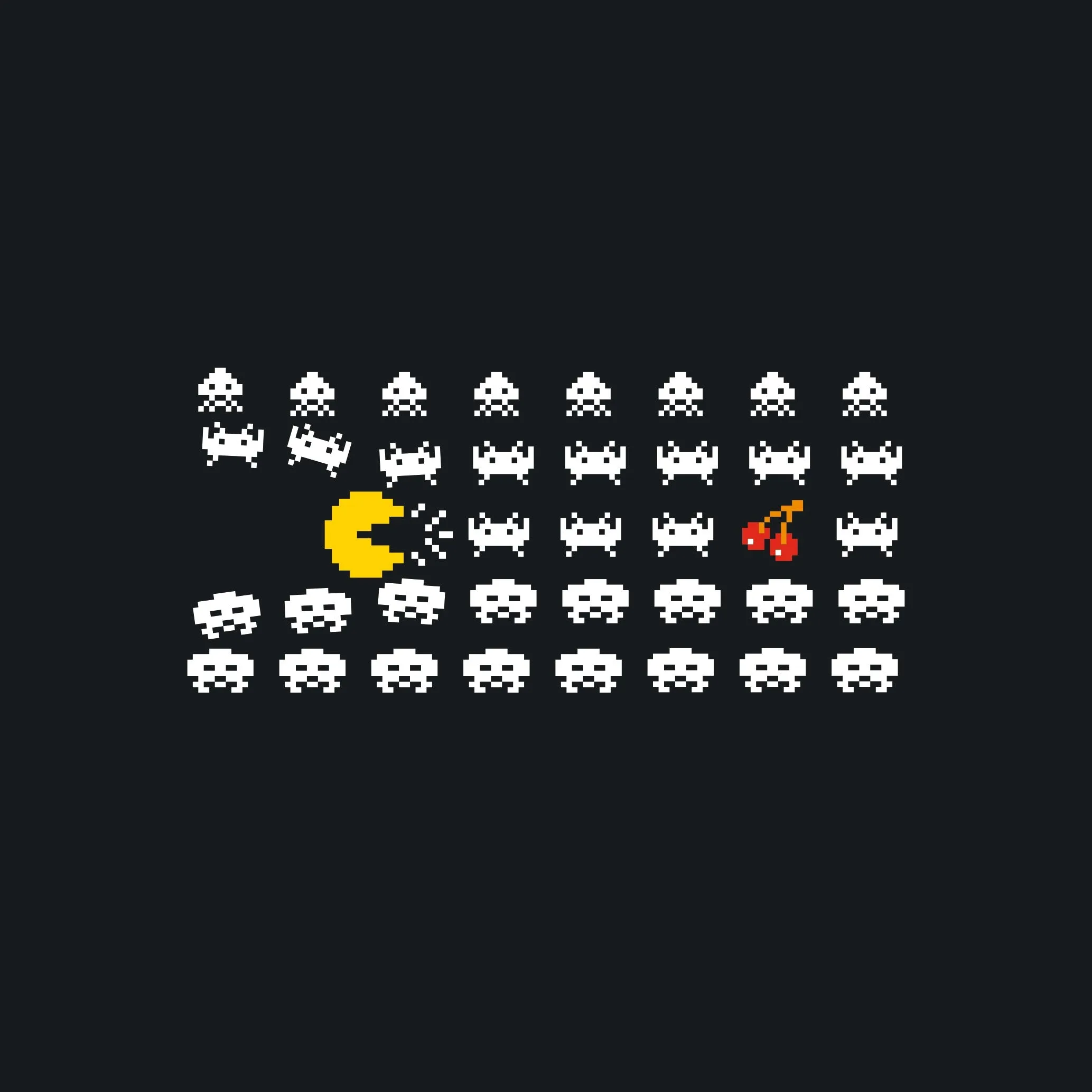 Pac Invaders