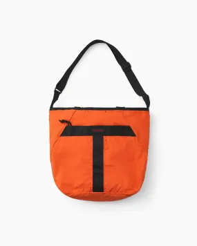 Packable 2way Tote Orange