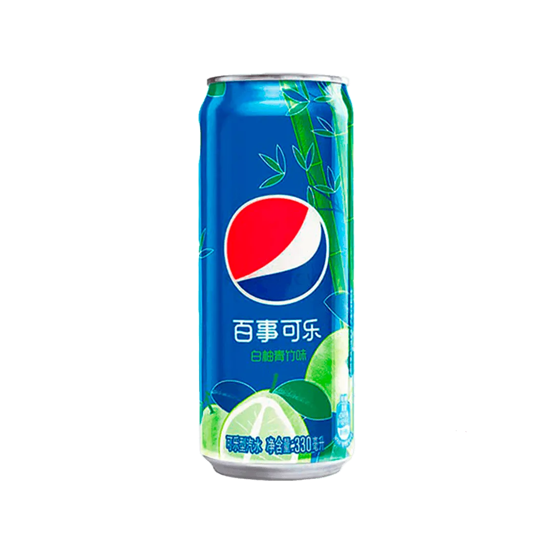 Pepsi Bamboo Grapefruit