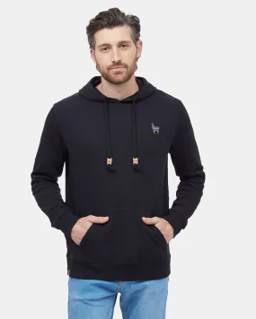 Peru Embroidered Llama Hoodie