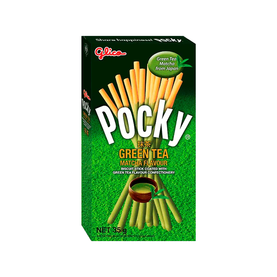 Pocky Matcha