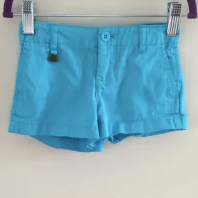 Ralph Lauren Blue Cotton Chino Shorts 2T