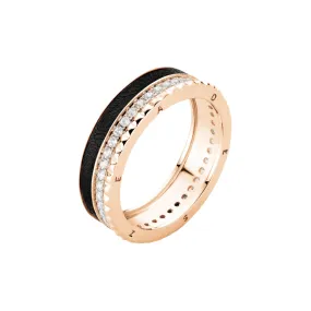 Ring PETIT VOYAGE Black RO