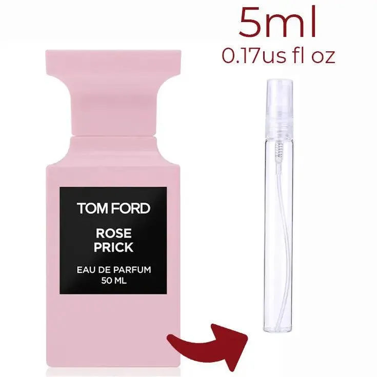 Rose Prick Tom Ford for women and men Decant Fragrance Samples