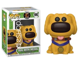 SALDO 1093 FUNKO POP Disney : Hero Dug (Dug with medal) - Dug Days