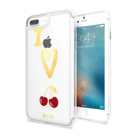 Skech - Fashon Cherries for iPhone 8 Plus / 7 Plus / 6s Plus / 6 Plus