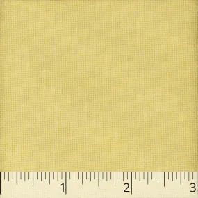 Soft Yellow Worsted Wool Stuff - $16.00 yd.