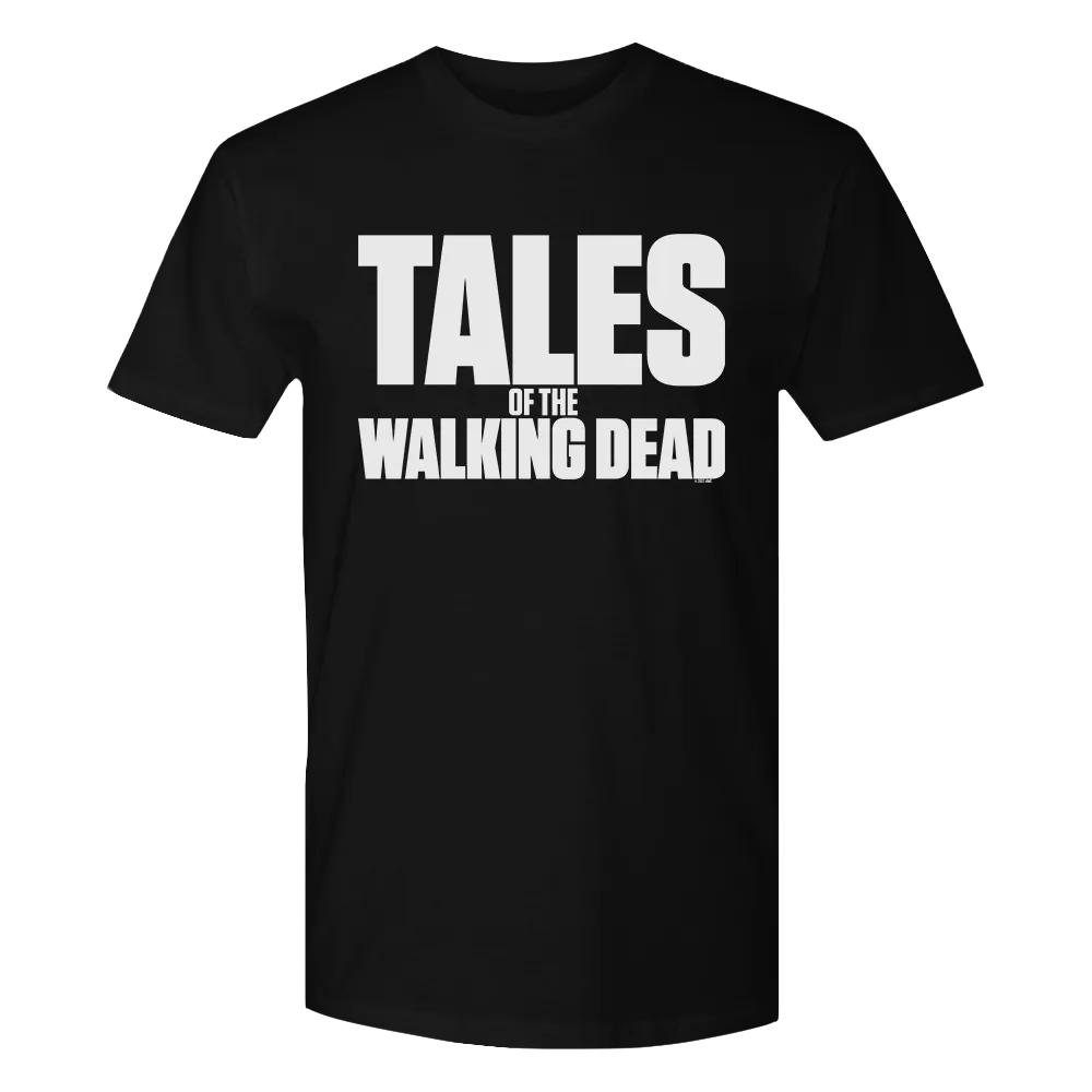 Tales of The Walking Dead Logo Adult Short Sleeve T-Shirt