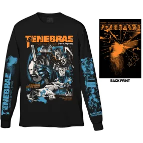 TENEBRAE: TERROR BEYOND BELIEF - LONG SLEEVE SHIRT