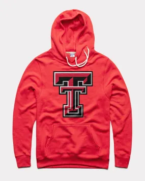 Texas Tech Red Raiders Logo Red Hoodie