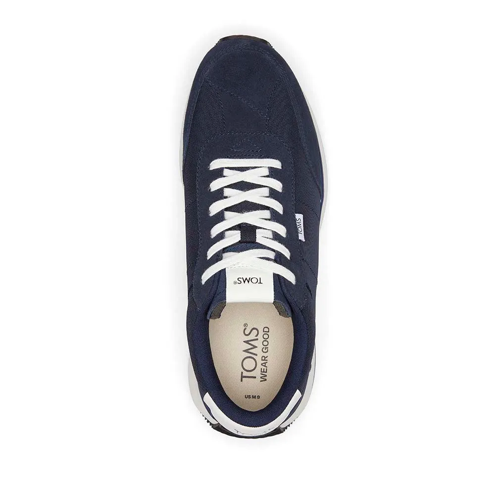 Toms Wyndon Men's Slip On - Navy Nylon/ Suede