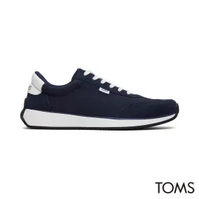 Toms Wyndon Men's Slip On - Navy Nylon/ Suede