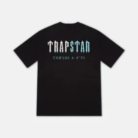 Trapstar Decoded T-Shirt - Black/Teal