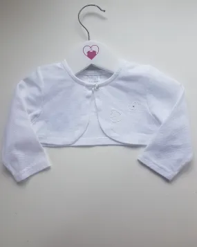 White Cardigan 6 months BNWT