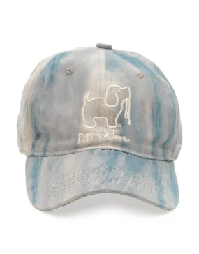 WILDFLOWER TIE DYE BASEBALL HAT