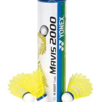 Yonex Mavis 2000 Medium Speed Nylon Shuttlecocks [Yellow]